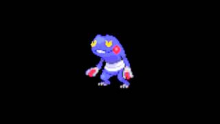 Pokemon Cries  453 Croagunk [upl. by Yelkcub979]