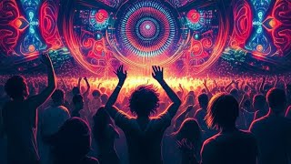 Psychedelic Music amp Trippy Psytrance Songs  HighEnergy Trippy Trance Experience [upl. by Rednasyl]