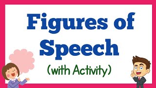 Figures of Speech Simile Metaphor Personification Hyperbole with Activity [upl. by Amelus]