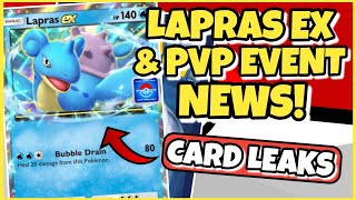 LEAKS Lapras EX DropEvent und Mega PvPEvent enthüllt [upl. by Hanfurd]