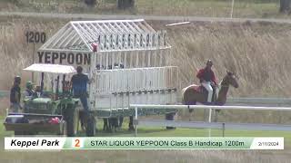 Yeppoon Race 2 2nd November 2024 [upl. by Rahsab]