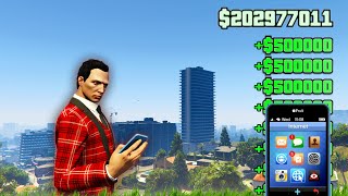 How I Found A GTA 5 Money Glitch That Made 1000000000 [upl. by Mlawsky]