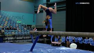 Katelyn Ohashi  Beam UCLA  2018 Elevate the Stage  Reno NCAA [upl. by Atsahs]