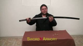 Japanese Sword Katana Disassembly Tutorial [upl. by Basilio909]