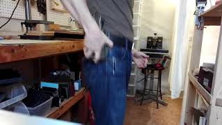 CB Kydex Holsters LLC Sportsman Holster Quick Clip Attachment Demo [upl. by Colton283]