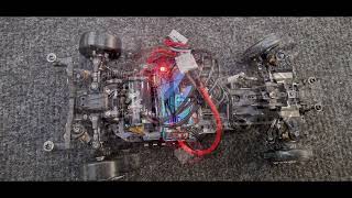 Atomic drz 3 drift 124 128 rc car [upl. by Keeler775]