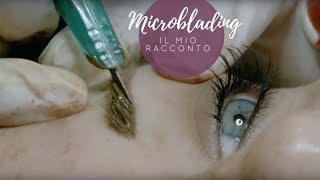 Tatuaggio sopracciglia EFFETTO NATURALE con microblading la mia esperienza e leffetto dopo 3 mesi [upl. by Lledualc]