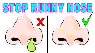 How to Stop a Runny Nose Instantly [upl. by Doner]