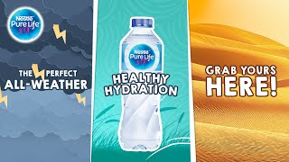 Don’t Let Temperature Drops Stop Your Hydration  Nestlé Pure Life [upl. by Ttenna]