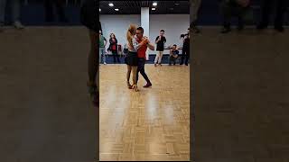 Ivo amp Silviya  Kizomba workshop  16 th Balkan Salsa Congress  2023 [upl. by Atnwahs]