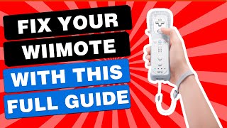 How To Fix Wii Remote Not Turning On  Wiimote Fix [upl. by Husain]