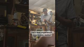 part3 Experiences Matter hyyer og wisdom shoerepair cobbler funny life lifelessons [upl. by Nnahgem265]