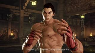 Tekken 7 story capter like a tekken 5 playable intro [upl. by Peltz345]