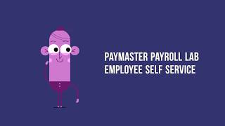 Paymaster Payroll Lab — Employee Self Service [upl. by Airec173]