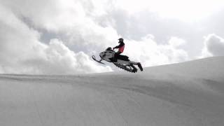 2012 skidoo FREERIDE 146 【山で見つけた自然のジャンプ台】 [upl. by Anela]