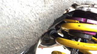 KW V1 Coilovers  Rear Adjustment Part 2 of 2  Audi B7 A4 [upl. by Fitzhugh]