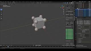 Advanced Rigid body Blender addon [upl. by Gray494]