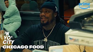 Marshawn Lynch Tries Some Chicago Dogs  N Yo City  Prime Video [upl. by Ettezel]