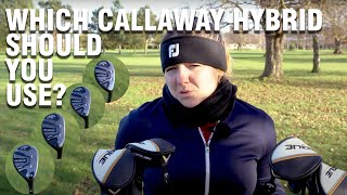 Which Callaway hybrid should I use  Callaway Rogue ST hybrids review [upl. by Leatri]