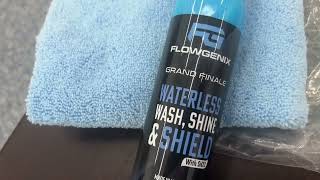 Flowgenix Waterless Wash Review Does It Really Work flowgenix waterlesscarwash cardetailing [upl. by Lassiter]