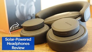 Urbanista Los Angeles SolarPowered Headphones Review [upl. by Maidie]