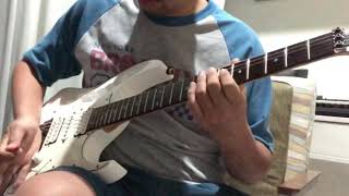 Van Halen’s Somebody Get Me A Doctor Solo Section in Ibanez Jem Jr [upl. by Camala]