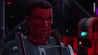 SWTOR SithKrieger Gefährten Gespräch Broonmark [upl. by Omrellig]