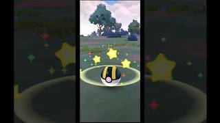 Shiny ✨ spritzee pokemon pokemongo short [upl. by Sisely291]