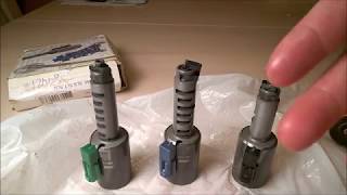 2007 Volvo S60 V70 Transmission Aisin Solenoid adjustment [upl. by Cann80]