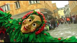 Großer Kinder und Narrenumzug Offenburg 2017  Fasnacht [upl. by Anniroc]