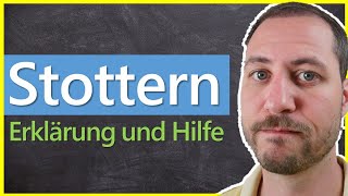 Was ist Stottern Erklärung und Hilfe [upl. by Luapleahcim]