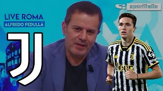 PEDULLÀ SCHOCK LA JUVE HA DECISO SU CHIESA E HA PRONTI DUE ACQUISTI [upl. by Alleda]