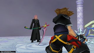 quotSink Into Darknessquot Data Marluxia Boss fight [upl. by Hollenbeck]