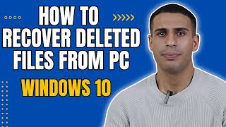 How to Recover Deleted Files from PC Windows 10 StepbyStep Guide [upl. by Neumark]