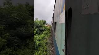 Indian railways super view railway reels train shorts trainjourney railwaytravel trainjourney [upl. by Lilla]