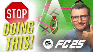 Div 1 Mistakes  Elite Gameplay Analysis  Pro EAFC Coach [upl. by Egap607]