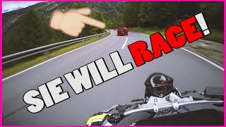 Sie will RACE am Timmelsjoch  Unfassbar  ReiseVlog [upl. by Desai]