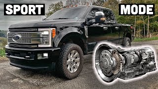 AMAZING 67 Powerstroke Transmission Tuning FULL REVIEW [upl. by Amerd]