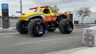 Monster Jam World Finals 23 Friday at the Stadium Vlog [upl. by Sybyl]