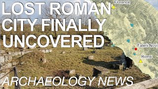 BREAKING NEWS  Hidden Roman City Finally Mapped Using Groundbreaking Laser Technology [upl. by Tower]