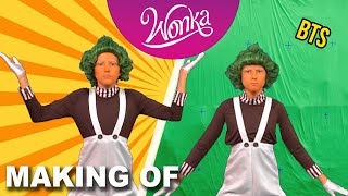 BEHIND THE SCENES of our WONKA MEDLEY  🍫 Sharpe Family Singers [upl. by Cox]