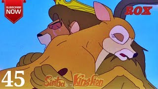 Simba Cartoon Hindi Full Episode  45  Simba The King Lion  JustKids Show [upl. by Dazhehs]