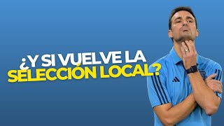 La SELECCIÓN LOCAL de MARADONA en 2024 [upl. by Cahra323]