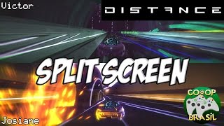 Distance  Split Screen PC  PTBR [upl. by Misa]