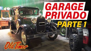 Parte 1 Colección Garage Privado Automóviles Clásicos Años 1920s  30s  ENIAK Antique  Oldtimer [upl. by Lodhia]