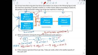 BUS 2998 Week 3 Chapter 7  Bottleneck Analysis in Capacity Management [upl. by Halik]