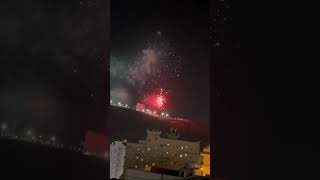 Saudi fireball fireworks viral youtubeshorts tourandkitchenvlogs shortvideos travel [upl. by Herve]