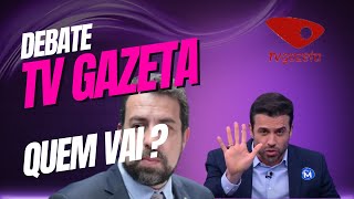 Como assistir o debate da prefeitura de São Paulo hoje TV gazeta [upl. by Koren]