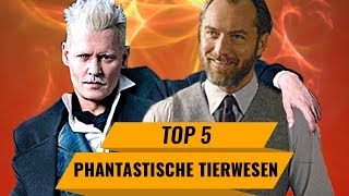 Phantastische Tierwesen 2  Das erfahren wir im neuen Trailer  Top 5 [upl. by Sivet]