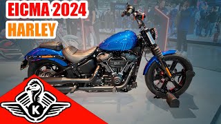 Harley Davidson en EICMA 2024  Todas las motos de Harley Davidson [upl. by Allerus274]